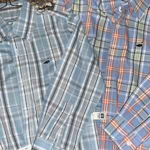 Boys Plaid Button-Down Shirt